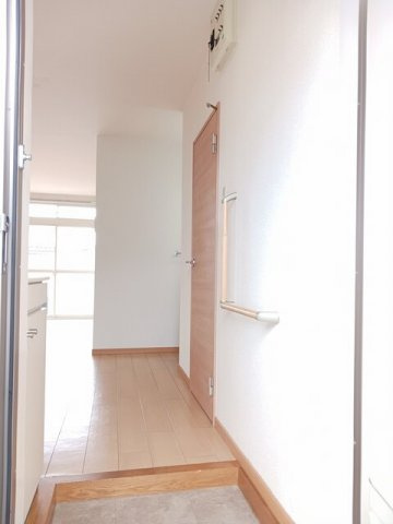 エクセル豊山の玄関