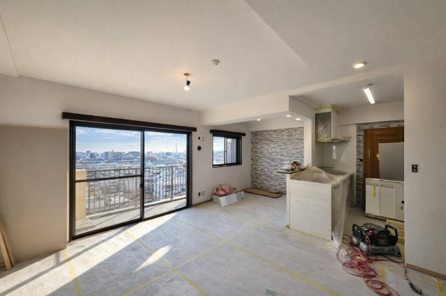 ハイホーム亀有の居間・リビング|※2026年2月末新規リフォーム完成予定