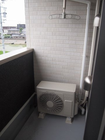 グレーシア光Ⅰのバルコニー