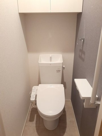 ベルアージュのトイレ