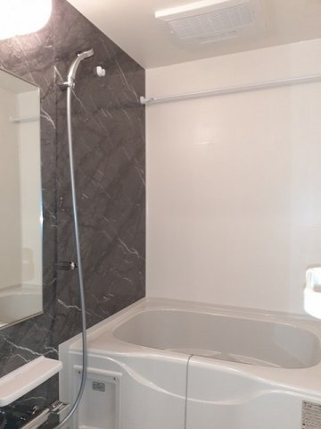 ベルアージュの浴室