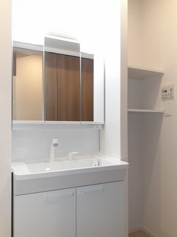 ベルアージュの洗面所