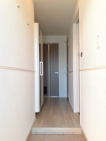 ベルアージュの玄関