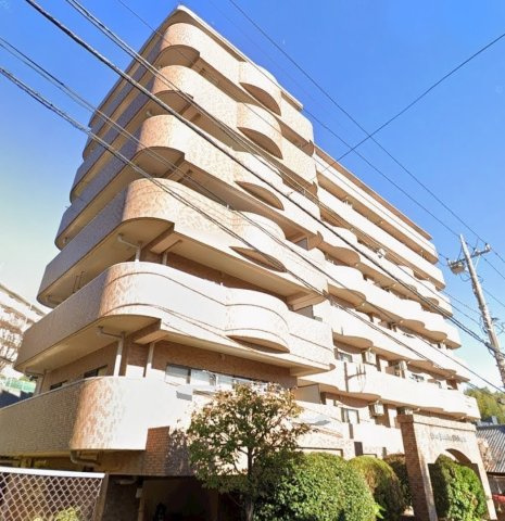 ライオンズマンション北小金の外観