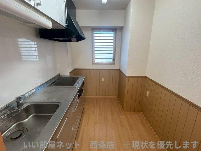 アクアシティSaijoのキッチン