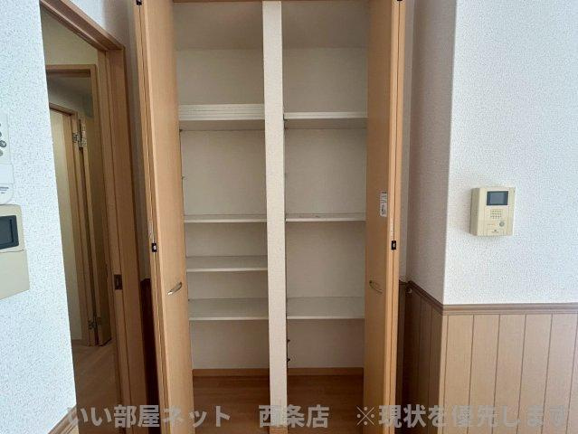 アクアシティSaijoの収納