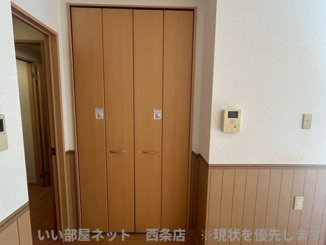 アクアシティSaijoの収納