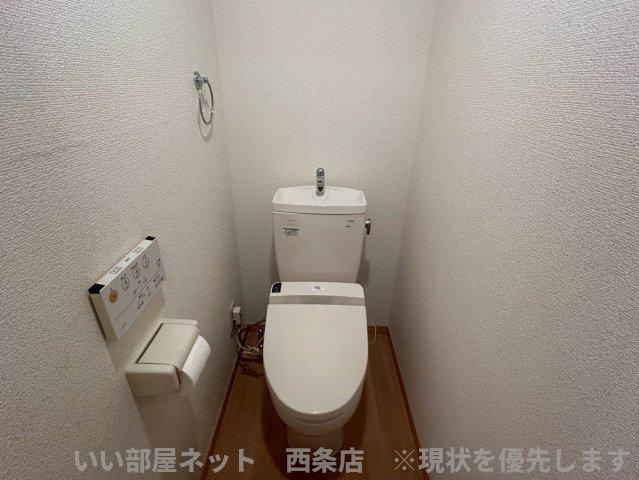アクアシティSaijoのトイレ