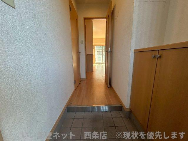 アクアシティSaijoの玄関