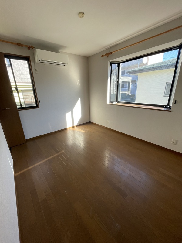 国立市中1丁目アパートの洋室