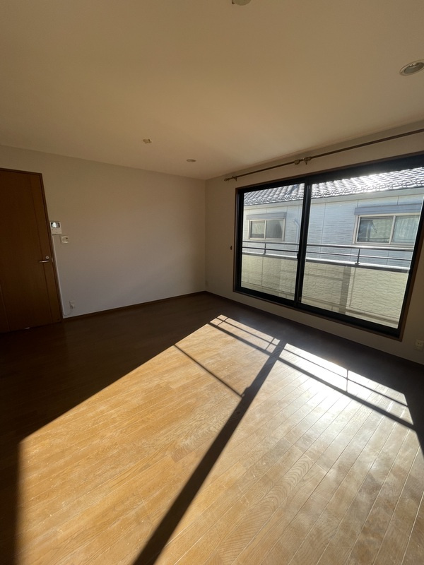 国立市中1丁目アパートの居間・リビング