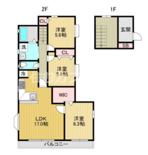 国立市中1丁目アパート