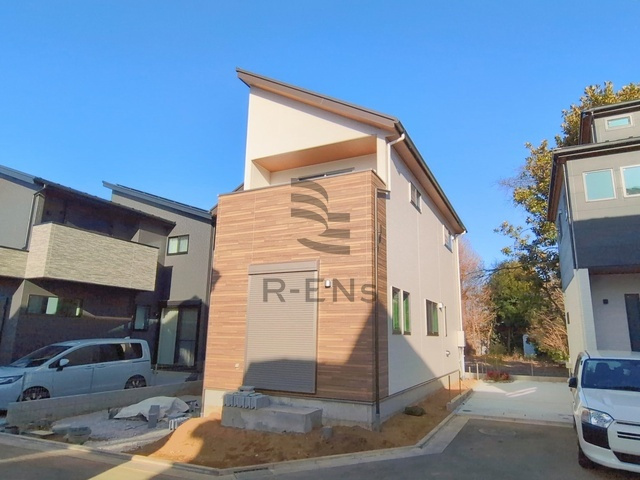 【外観】 | 西東京市北町５丁目　新築戸建て　９号棟 | その邸が魅せる気品・上質感・安らぎ、その全てが日常になります