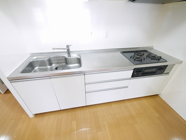 グランドパレス学園前のキッチン