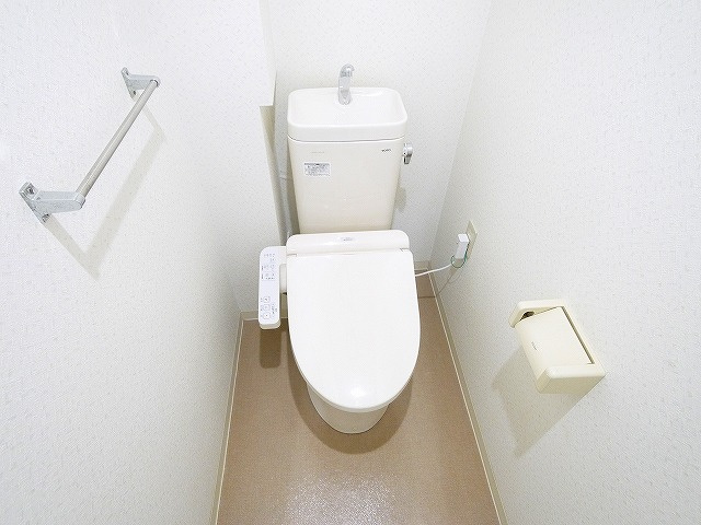 グランドパレス学園前のトイレ