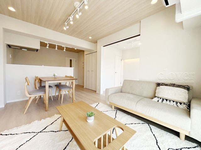 【キッチン】 | ハイネス巣鴨 | リビングダイニングキッチン