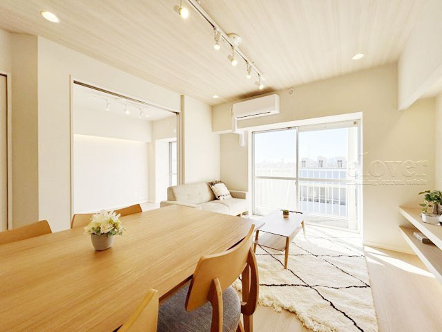 【ダイニング】 | ハイネス巣鴨 | リビングダイニング