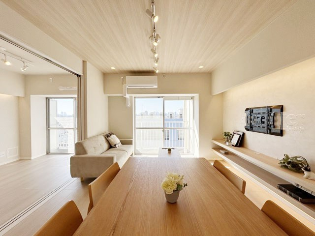 【ダイニング】 | ハイネス巣鴨 | リビングダイニング　エアコン付き