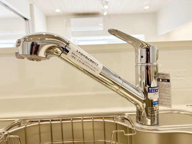 【キッチン】 | ハイネス巣鴨 | 浄水器内蔵水栓