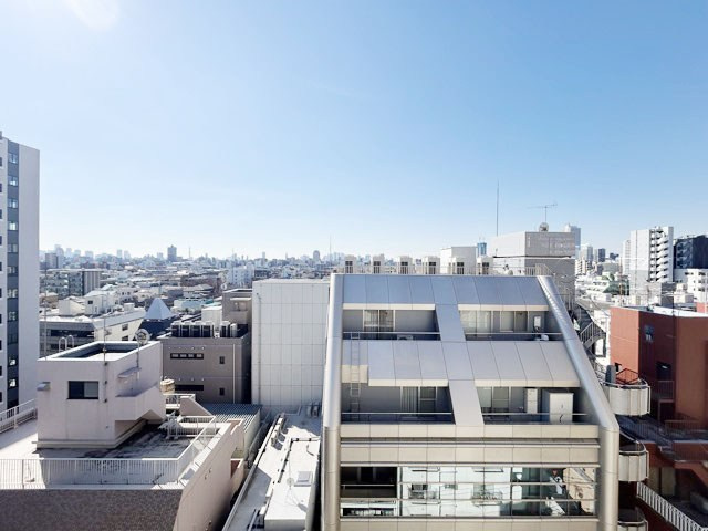 【展望】 | ハイネス巣鴨 | バルコニーからの景色です～即日のご見学可能～　お問合せはお気軽にどうぞ。