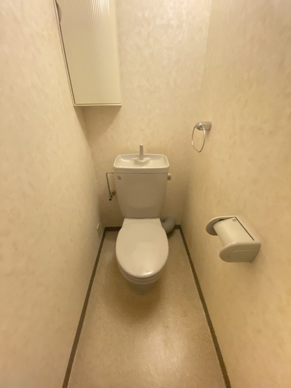 エバーランドシティ新・泉北2番館のトイレ