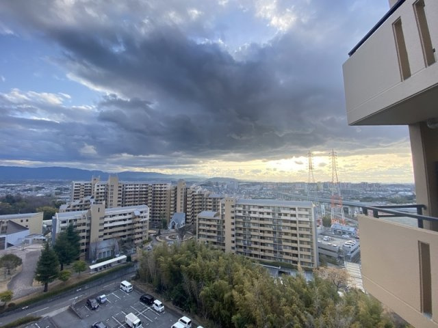 エバーランドシティ新・泉北2番館の展望