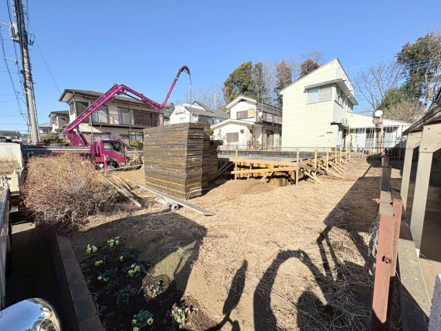 狭山市北入曽　新築分譲　西武新宿線『新所沢駅』バス20分　【山王小学区】の外観