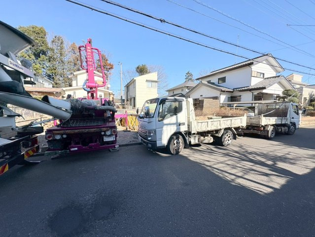 狭山市北入曽　新築分譲　西武新宿線『新所沢駅』バス20分　【山王小学区】の外観
