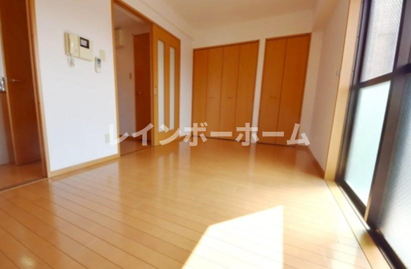 足立区鹿浜７丁目の賃貸マンションの寝室