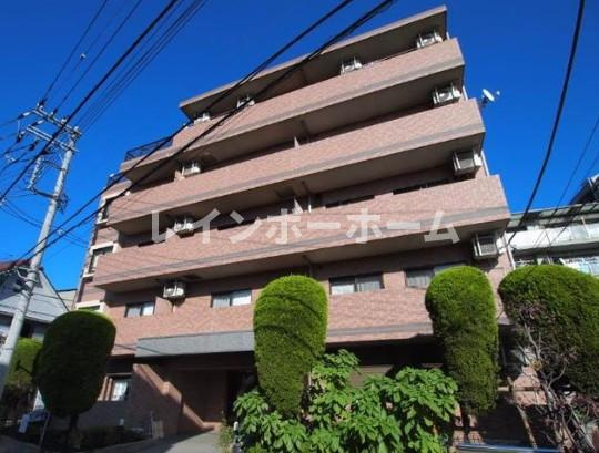 足立区鹿浜７丁目の賃貸マンションの外観