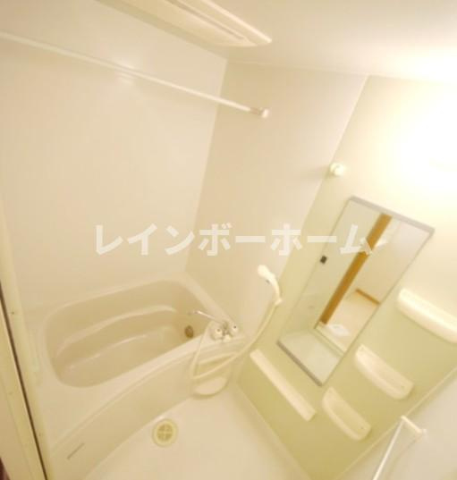 足立区鹿浜７丁目の賃貸マンションの浴室