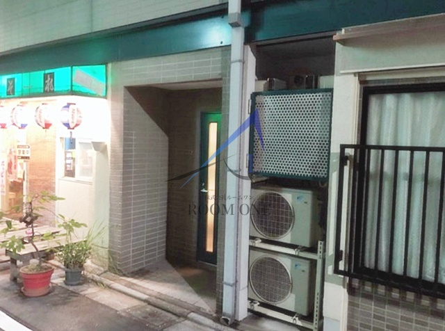 サニースポットⅡのエントランス|エントランスです。