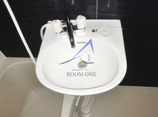 サニースポットⅡの洗面所|洗面台です。