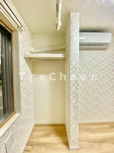 パークサイド光が丘の収納