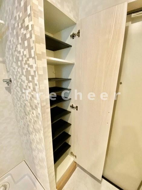 パークサイド光が丘の収納