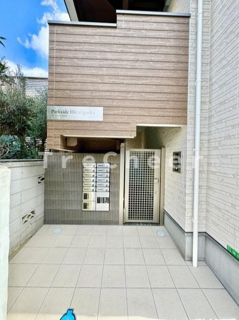 パークサイド光が丘のエントランス