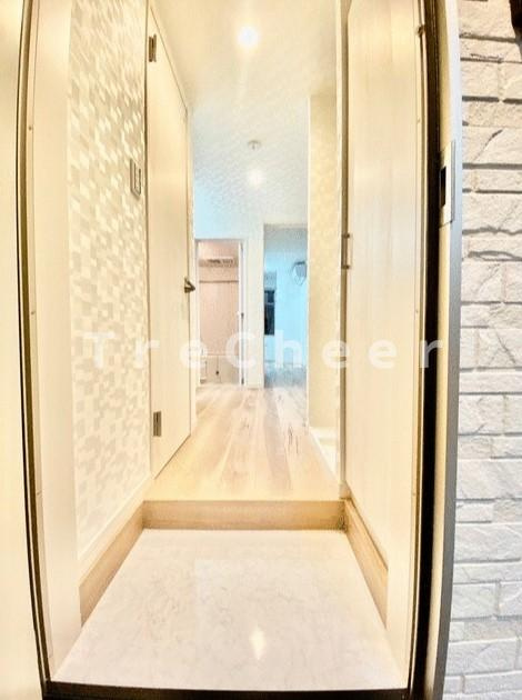 パークサイド光が丘の玄関