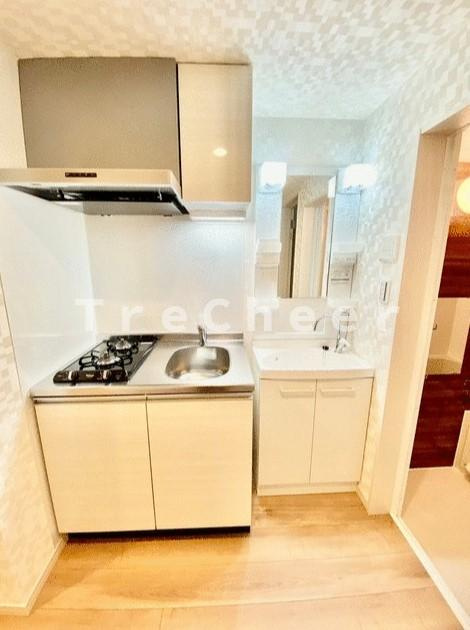 パークサイド光が丘のキッチン