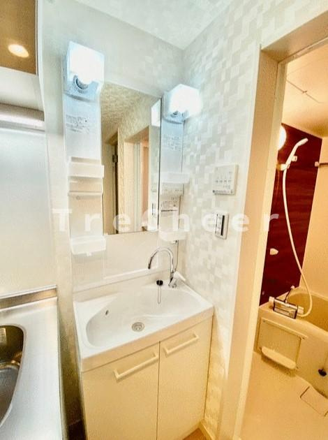 パークサイド光が丘の洗面所