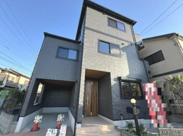 【中古】鶴ヶ島市脚折リフォーム中古住宅の外観|内覧すぐご案内可能です！