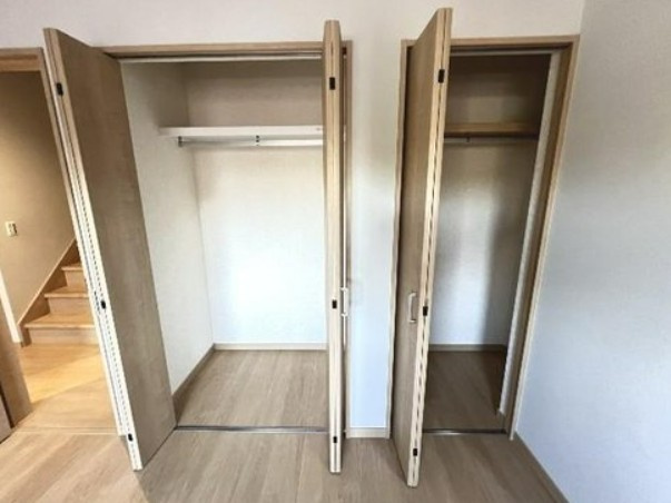 【中古】鶴ヶ島市脚折リフォーム中古住宅の収納|7帖洋室の収納です！