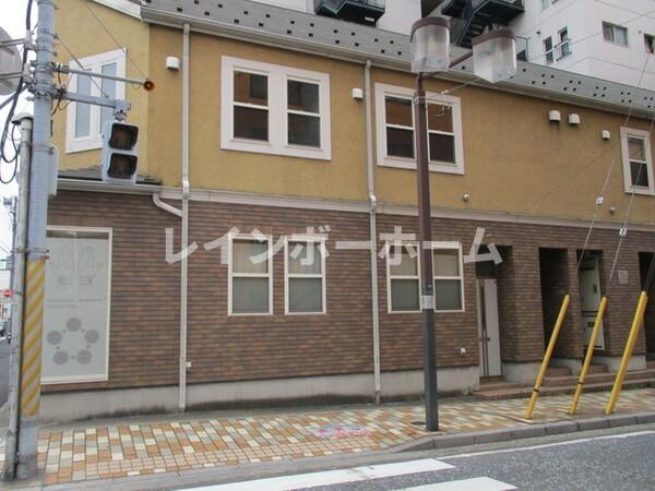 市川市新田５丁目のアパート