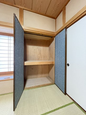 岩槻区本宿戸建ての収納