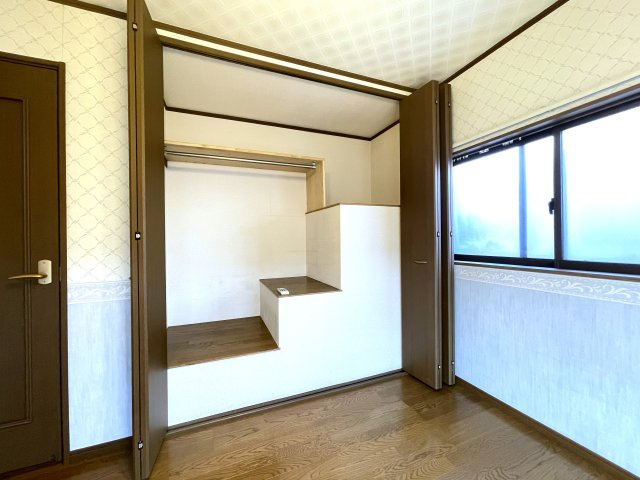 岩槻区本宿戸建ての収納