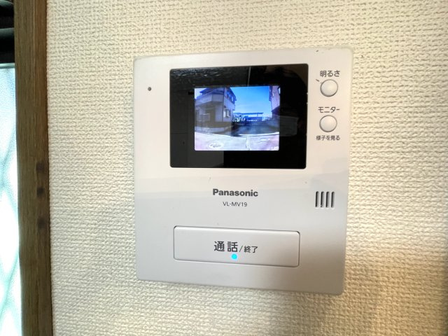 岩槻区本宿戸建てのセキュリティ