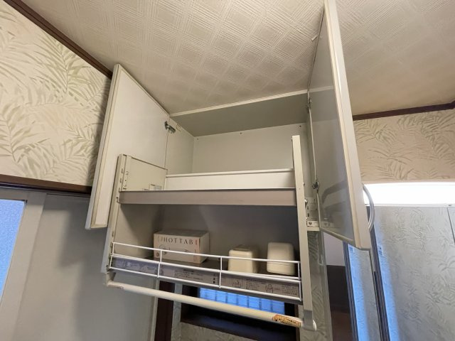 岩槻区本宿戸建ての収納