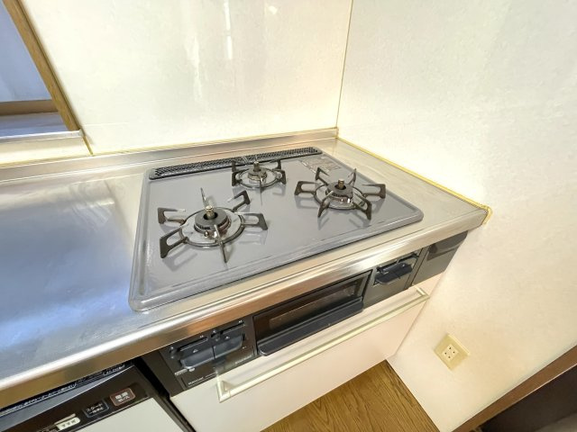 岩槻区本宿戸建てのキッチン