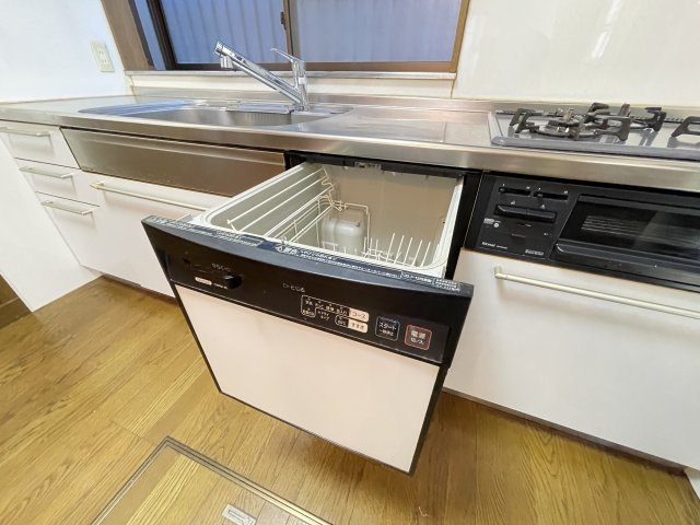 岩槻区本宿戸建てのキッチン