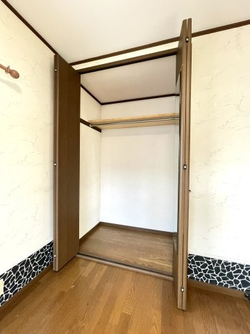 岩槻区本宿戸建ての収納