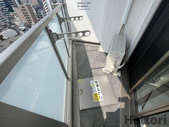 セレニテナンバミラクサンバンカンのバルコニー